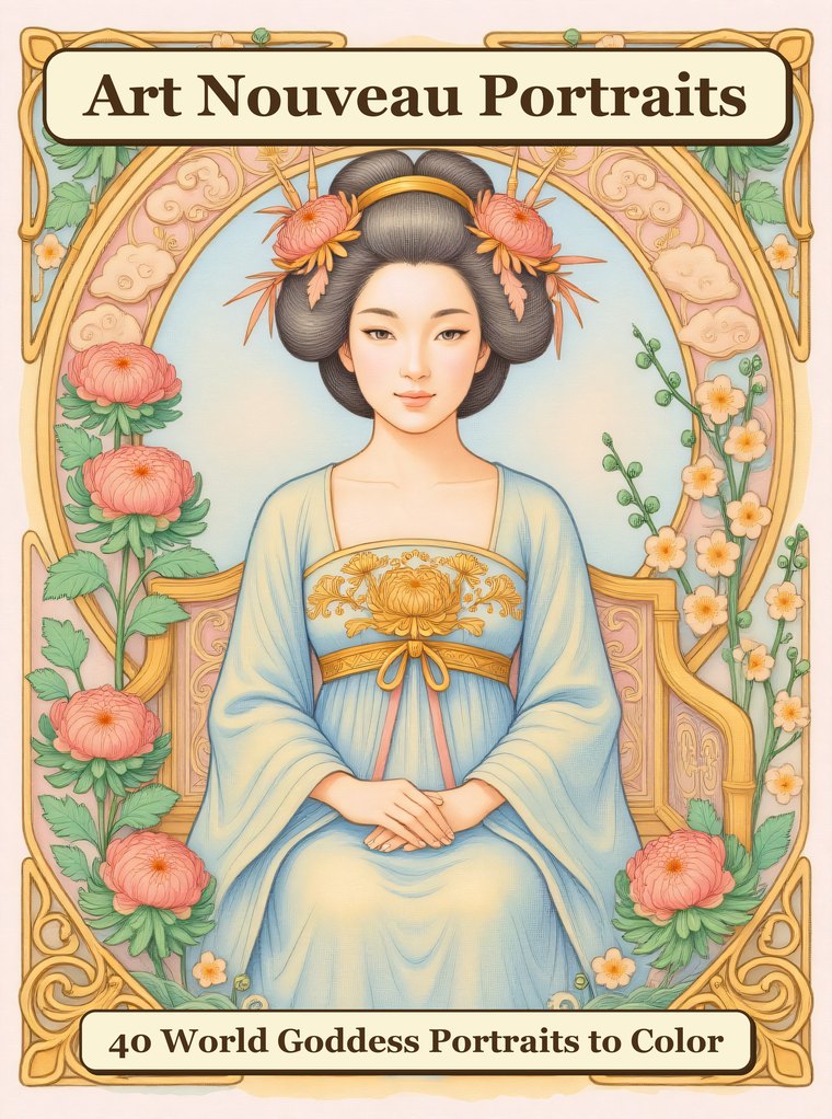 Art Nouveau Portraits