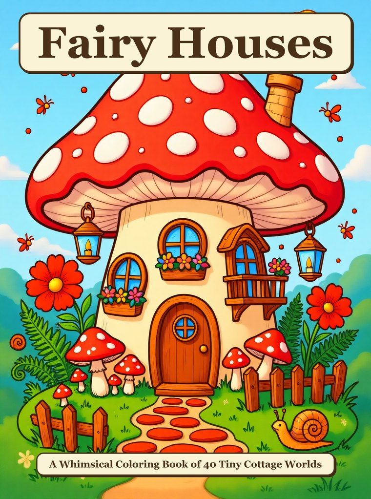Cozy Fairy Houses
