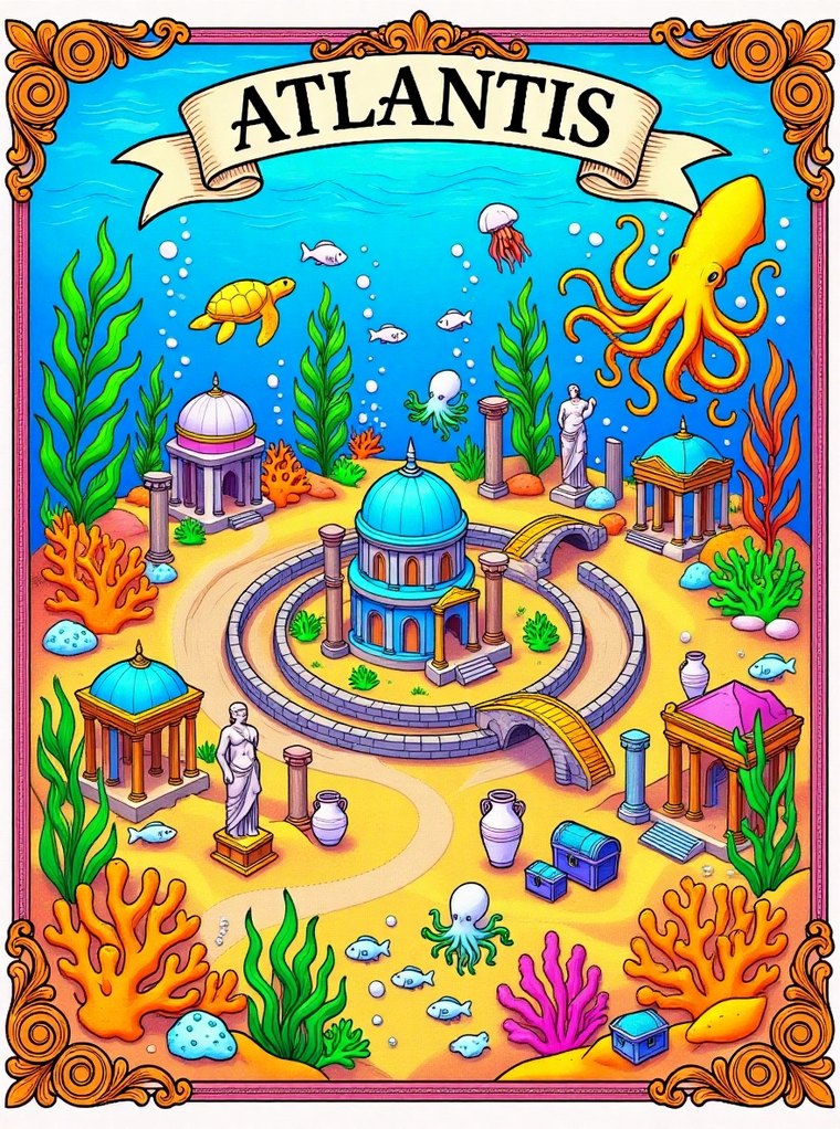 Imaginary Maps