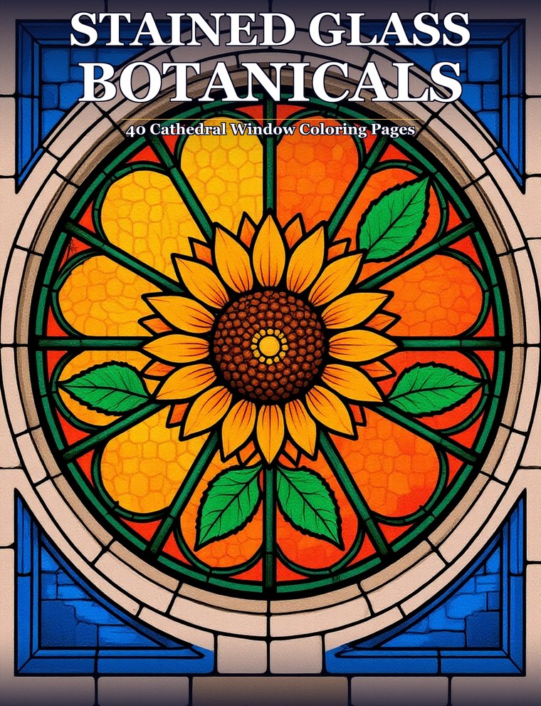 Stained Glass Botanicals